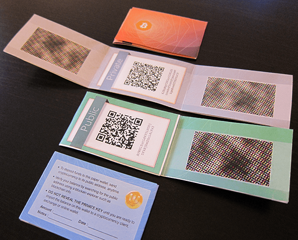 crypto paper wallet